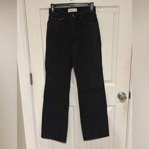 Abercrombie and Fitch High Rise 90s Relaxed Jean